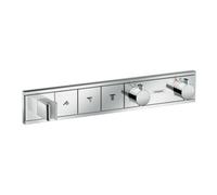Hansgrohe hansgrohe Kit de montage complet RainSelect UP-THM, avec douchette intégrée, 3 consommations, chrome Quantité:1