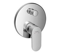Hansgrohe hansgrohe Kit de montage complet Rebris S UP-WA.-EHM, 2 voies, avec raccords combinés, chromé Quantité:1