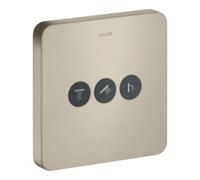 Hansgrohe hansgrohe Kit de montage complet ShowerSelect encastré, 3 sorties, Softcube, nickel brossé Quantité:1