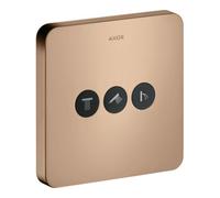 hansgrohe AXOR Starck ShowerSelect Valve à encastrer souple pour 3 consommateurs, 36773300