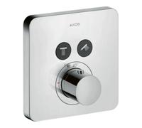 Axor ShowerSelect - Module thermostatique encastré pour 2 sorties, chrome 36707000