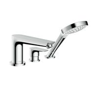 Hansgrohe hansgrohe Kit de montage complet Talis E robinet de baignoire 3 trous, chrome Quantité:1