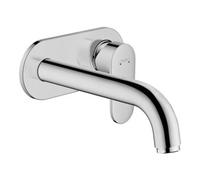 Hansgrohe hansgrohe Kit de montage complet Vernis Blend Mitigeur lavabo monocommande, p. lavabo, avec bec 207 mm, chromé Quantité:1