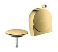 Hansgrohe hansgrohe Kit de montage Exafill S, entrée baignoire, garniture vidage + trop-plein, or poli Quantité:1