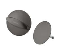 hansgrohe Flexaplus match0 58185340 chrome noir brossé, jeu de vidage / trop-plein