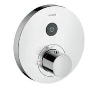 Hansgrohe hansgrohe Kit de montage prêt à l’emploi ShowerSelect UP-THM, 1 voie, rond, aspect acier inoxydable Quantité:1