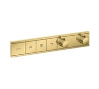 Hansgrohe RainSelect mitigeur bain-douche encastrée avec thermostat doré 15381990