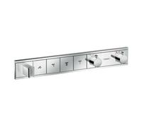 Hansgrohe hansgrohe Kit de montage prêt à l'emploi RainSelect UP-THM, avec tête de douche intégrée, 4 jets, chrome Quantité:1