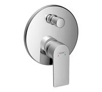 Hansgrohe hansgrohe Kit de montage prêt Rebris E UP-WA.-EHM, 2 voies, avec combiné de sécurité, chrome Quantité:1