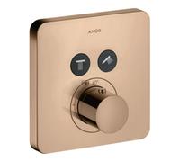 hansgrohe AXOR Starck ShowerSelect Soft Thermostat encastré pour 2 consommateurs, 36707300