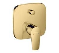 Hansgrohe hansgrohe Kit de montage prêt Talis E UP-WA.-EHM, avec combiné de sécurité, optique or poli Quantité:1