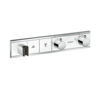 Hansgrohe hansgrohe Kit de montage RainSelect UP-THM, avec douchette, 2 utilisations, blanc/argenté Quantité:1