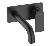 Hansgrohe hansgrohe Kit de montage Vernis Shape mitigeur lavabo monotrou, pour Wd, bec 207 mm, mat noir Quantité:1