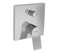 Hansgrohe hansgrohe Kit de montage Vivenis mitigeur bain encastré, avec sécurité, chrome Quantité:1