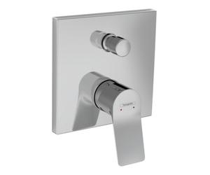 Hansgrohe hansgrohe Kit de montage Vivenis mitigeur bain encastré, avec sécurité, chrome Quantité:1