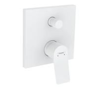 Hansgrohe hansgrohe Kit de montage Vivenis Mitigeur bain encastré, avec sécurité int., blanc-mat Quantité:1