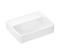 Hansgrohe hansgrohe Lavabo à main Xanuia Q 450x340mm, sans trou de robinet/débordement, blanc Quantité:1