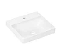 Hansgrohe hansgrohe Lavabo à main Xelu Q 500x480mm, avec robinet, sans trop-plein, blanc Quantité:1