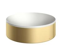 Hansgrohe hansgrohe Lavabo à poser Axor Suite 300 mm, optique or brossé, blanc Quantité:1