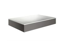Hansgrohe hansgrohe Lavabo à poser Axor Suite 600x400 mm, brossé bleu vc, lavabo à poser, blanc Quantité:1