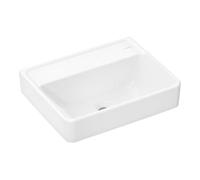 Hansgrohe hansgrohe Lavabo mural Xanuia Q 500x390 mm, sans trou robinet/débordement, blanc Quantité:1