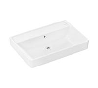 Hansgrohe hansgrohe Lavabo Xanuia Q 700x480mm, sans robinet, avec trop-plein, blanc Quantité:1