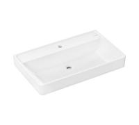 Hansgrohe hansgrohe Lavabo Xanuia Q 800x480mm, avec robinet, sans trop-plein, SC, blanc Quantité:1