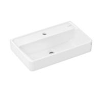 Hansgrohe Xanuia Q lavabo 60x37 cm rectangulaire classique blanc brillant 61126450
