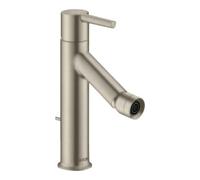 Hansgrohe hansgrohe Mélangeur monocommande bidet Axor Starck A 104 mm, m HG, tirette, inox brossé Quantité:1