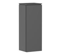 Hansgrohe hansgrohe Meuble semi-haut Xilesa E 400x350mm, porte à droite, gris ardoise mat Quantité:1