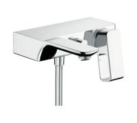 Hansgrohe hansgrohe Mitigeur baignoire Axor Urquiola AP, bec 198 mm, nickel brossé Quantité:1
