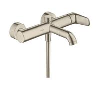 Hansgrohe hansgrohe Mitigeur bain monocommande Axor Citterio M AP, bec 200 mm, nickel brossé Quantité:1
