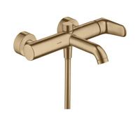 Hansgrohe hansgrohe Mitigeur bain monocommande Axor Citterio M AP, projection 200 mm, bronze brossé Quantité:1