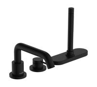 Hansgrohe hansgrohe Mitigeur bidet monocommande 3 trous Tecturis S, saillie 194 mm, noir mat Quantité:1