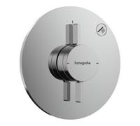 hansgrohe Mélangeur DuoTurn S 75618000 encastré, pour 1 Verbraucher , chromé