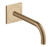Hansgrohe hansgrohe Mitigeur électronique de lavabo Axor Uno UP, portée 225 mm, bronze brossé Quantité:1