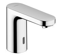 Hansgrohe hansgrohe Mitigeur électronique de lavabo Vernis Blend à piles, réglage temp. préréglé, chrome Quantité:1