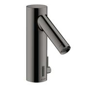 hansgrohe mitigeur électronique de lavabo avec régulation de la température et raccordement au secteur, 10140330, Couleur: Chrome noir poli