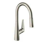 Hansgrohe hansgrohe Mitigeur évier 200 Talis M51 EcoSmart avec douchette, 2 jets, 4,7 l/m, aspect inox Quantité:1