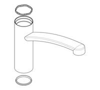 Hansgrohe hansgrohe Mitigeur évier chrome Quantité:1