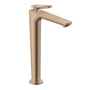 Hansgrohe hansgrohe Mitigeur lavabo 250 Axor Citterio C CoolStart tige tirette cubic cut PRG Quantité:1