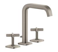 Hansgrohe hansgrohe Mitigeur lavabo 3 trous 170 Axor Citterio E A 165mm, avec tirette, chromé, ED Quantité:1