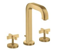 Hansgrohe hansgrohe Mitigeur lavabo 3 trous 170 Axor Citterio m A 140 mm, croix, tirette, rosé, b g Quantité:1