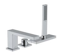 Hansgrohe hansgrohe Mitigeur lavabo 3 trous Tecturis E avec sBox, chrome Quantité:1