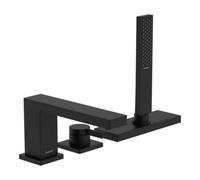 Hansgrohe hansgrohe Mitigeur lavabo 3 trous Tecturis E avec sBox, noir mat Quantité:1