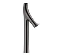 Hansgrohe hansgrohe Mitigeur lavabo à deux poignées 240 Axor Starck Organic A 124 mm, sans garniture, poli bleu vc Quantité:1