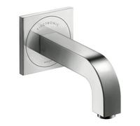hansgrohe AXOR Citterio Mitigeur électronique de lavabo, alimentation secteur, encastré, détecteur de proximité, saillie 161mm, 39117310, Couleur: Or rouge brossé