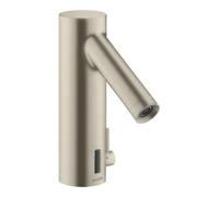 hansgrohe mitigeur électronique de lavabo avec régulation de température Fonctionnement sur batterie, 10101820, Couleur: Nickel brossé