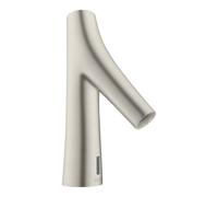 Hansgrohe hansgrohe Mitigeur lavabo électronique Axor Starck Organic avec pré-réglage Temp, inox optique Quantité:1