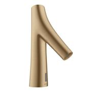 Hansgrohe hansgrohe Mitigeur lavabo électronique Axor Starck Organic avec réglage temp. préréglé, néon, bronze brossé Quantité:1